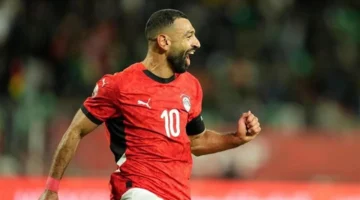 رقم قياسي جديد لمحمد صلاح في أمم إفريقيا
